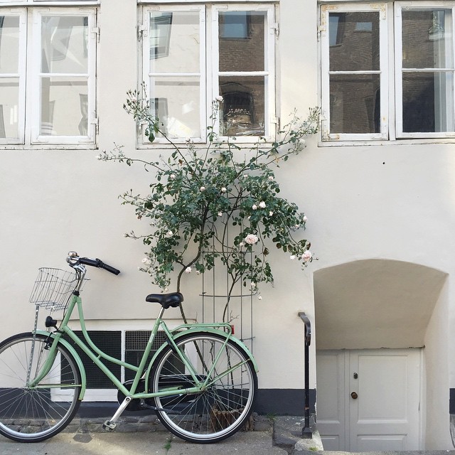 Nana Hagel's Copenhagen apartment