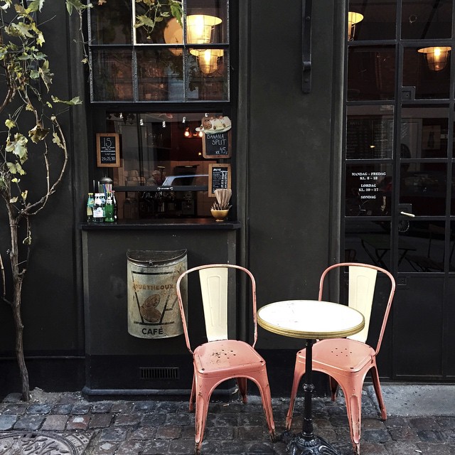 Nana Hagel's Copenhagen apartment