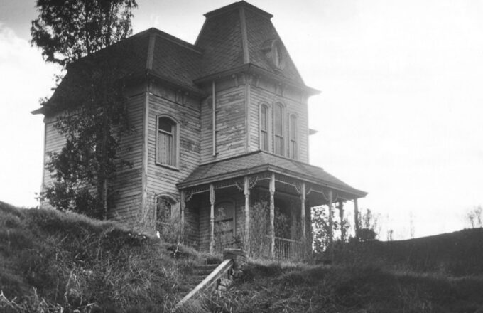 Psycho house Alfred Hitchcock