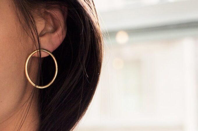 Soko hoop earrings