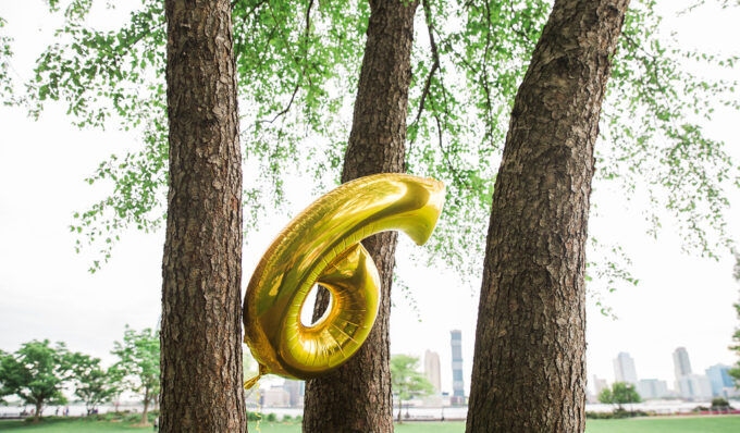 Toby's birthday party