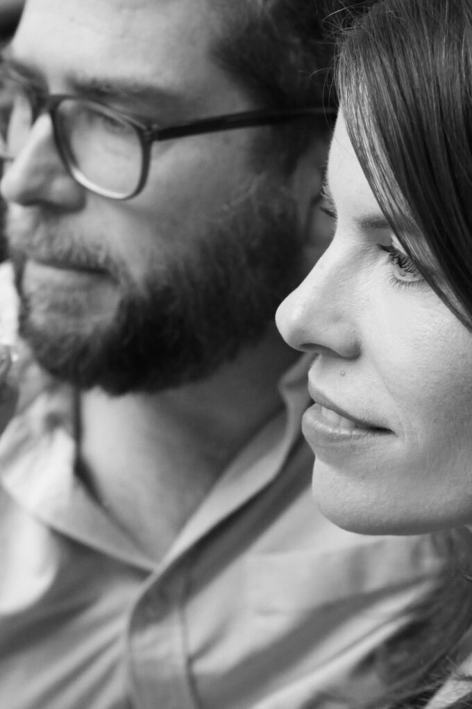 Joanna Goddard and Alex Williams