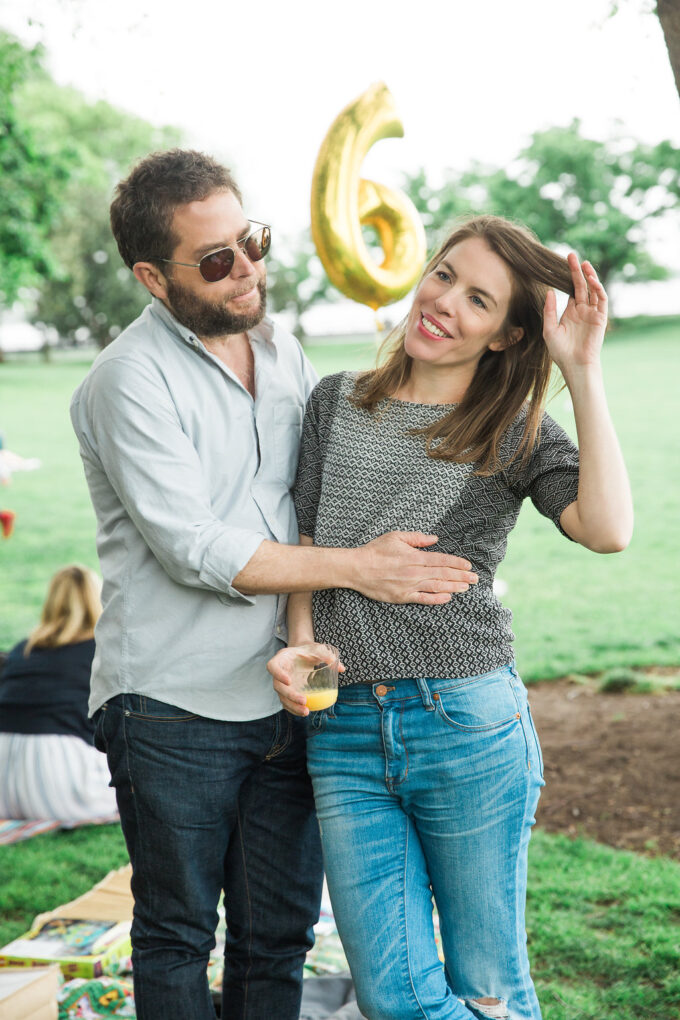 Joanna Goddard and Alex Williams