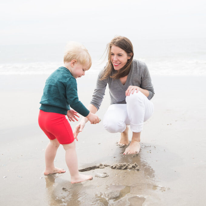 Joanna Goddard and Anton