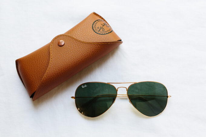 Ray-Ban aviator sunglasses