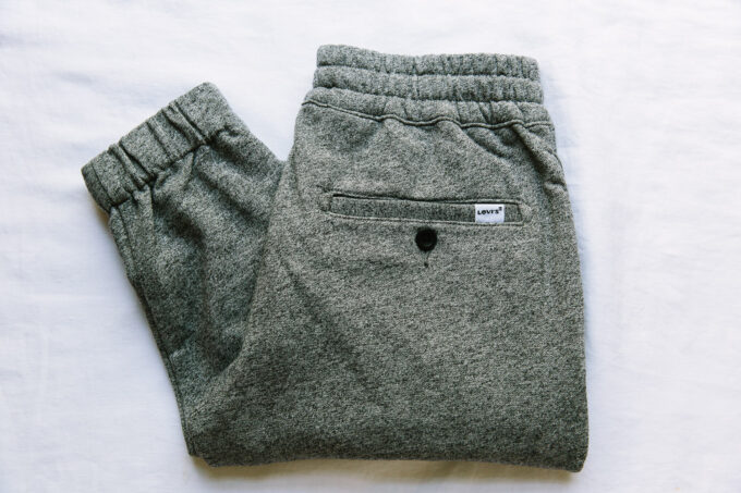 Marled Joggers