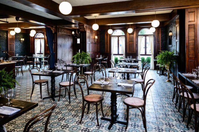 Dunbar Room in Hotel Sorrento, Seattle