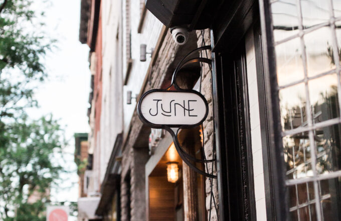 June Wine Bar in Brooklyn