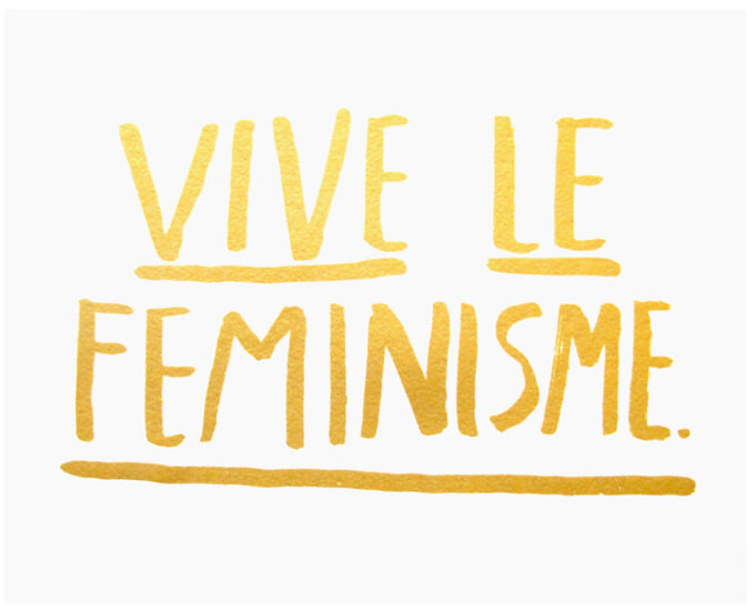 Feminism print