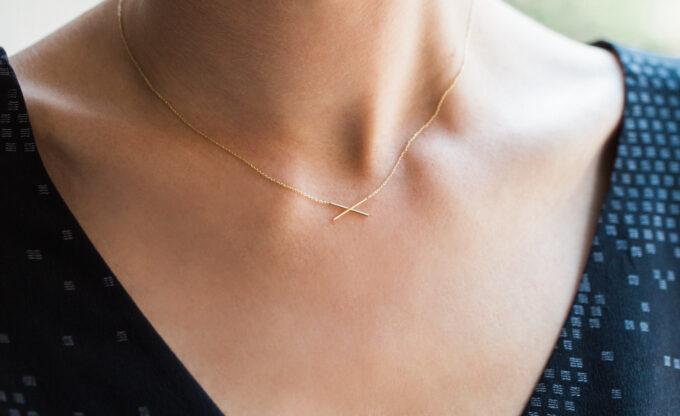 Delicate Gold Necklaces
