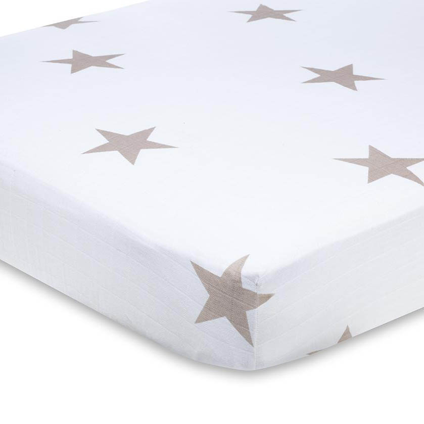 Stars crib sheets