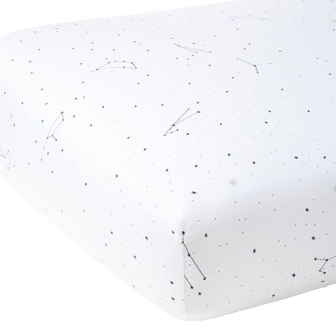 Constellation crib sheets