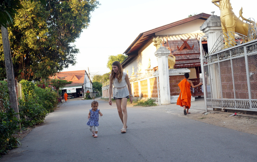 Motherhood Around The World: Thailand