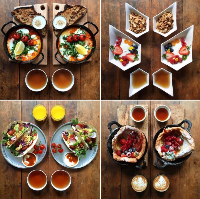 Symmetry Breakfast on Instagram