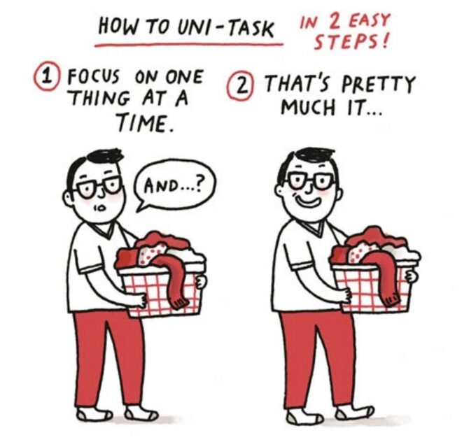 The Joy of Single-Tasking