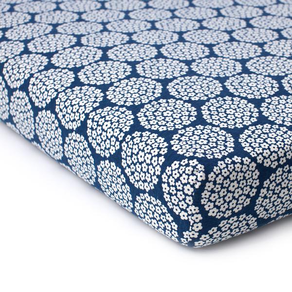 Winter Water Factory crib sheets