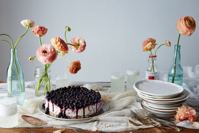 Blueberry Torte