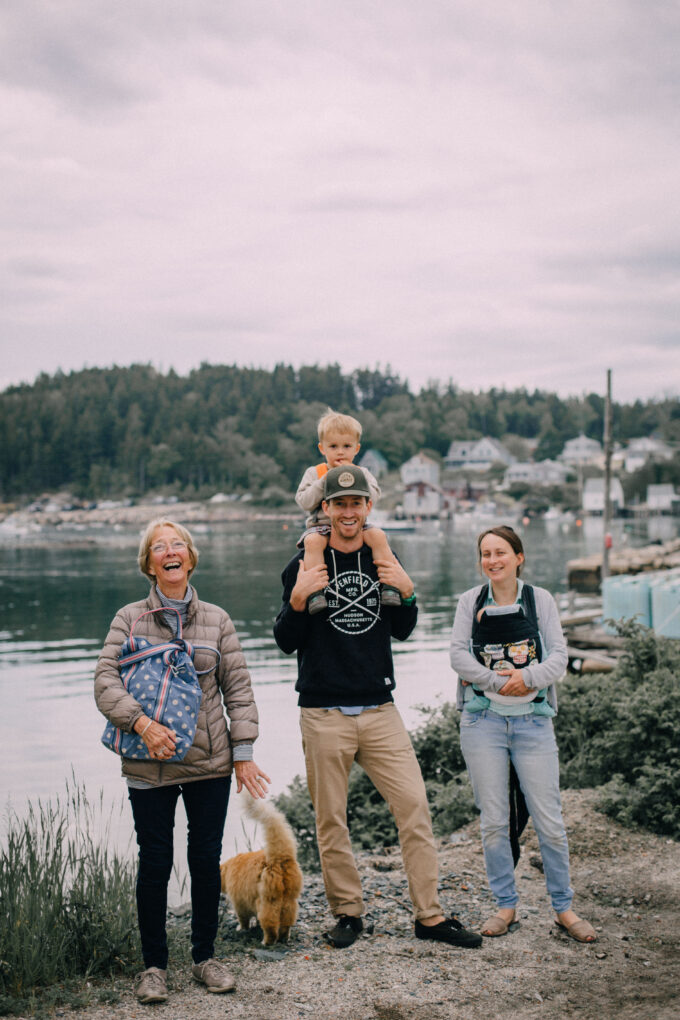 A Family Honeymoon in Deer Isle Maine