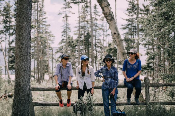 A Family Honeymoon in Deer Isle Maine