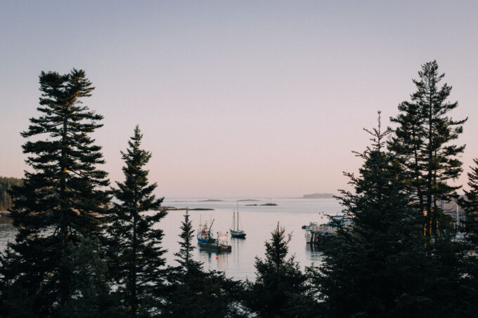 A Family Honeymoon in Deer Isle Maine