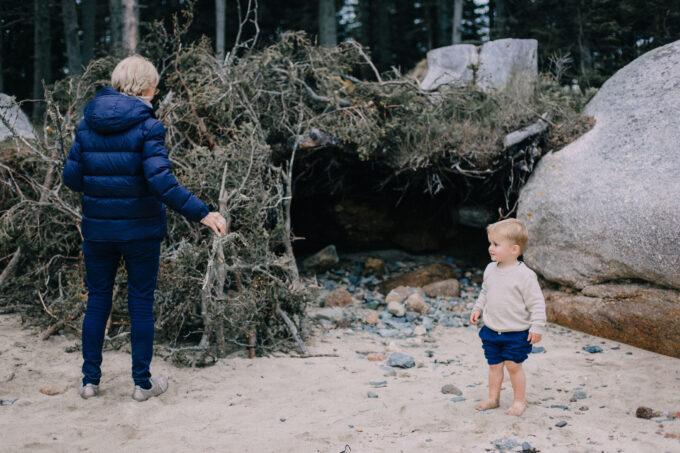 A Family Honeymoon in Deer Isle Maine