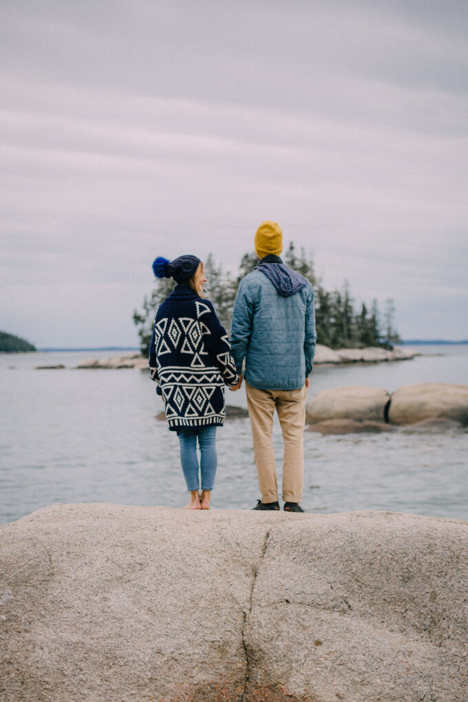 A Family Honeymoon in Deer Isle Maine