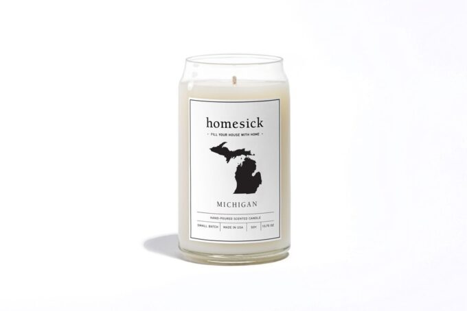Homesick Candles: Michigan