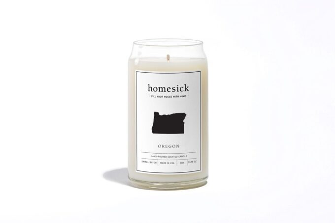 Homesick Candles: Oregon