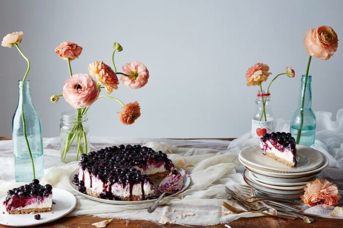 Blueberry Torte