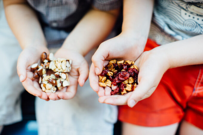 NatureBox snacks for traveling with kids