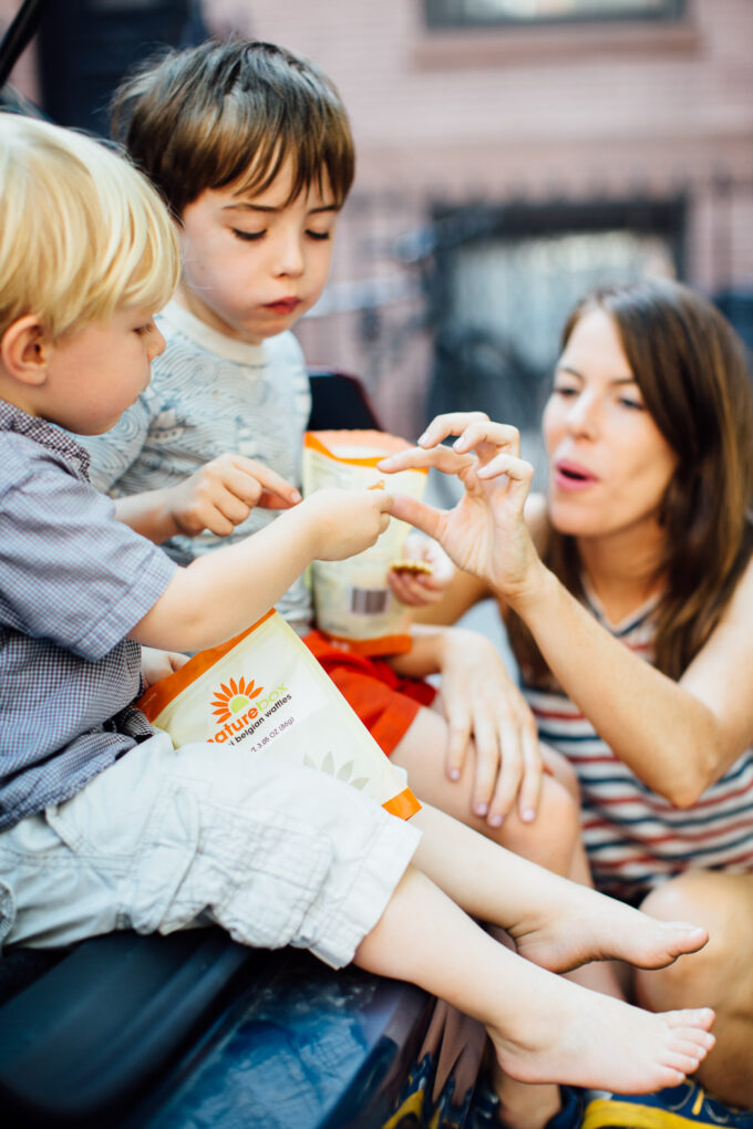 Road trips with kids