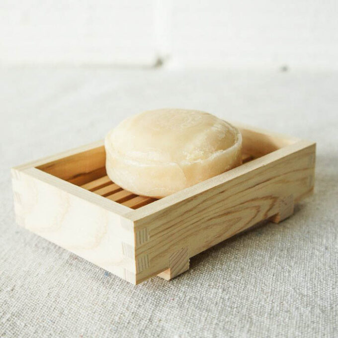 Wood Soap Dish