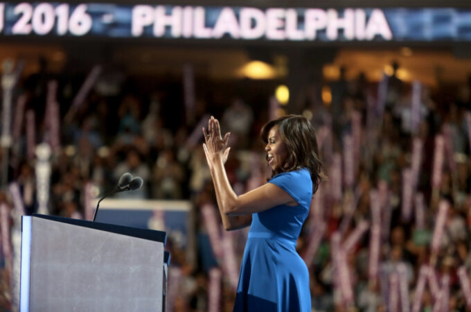 Michelle Obama's DNC Speech