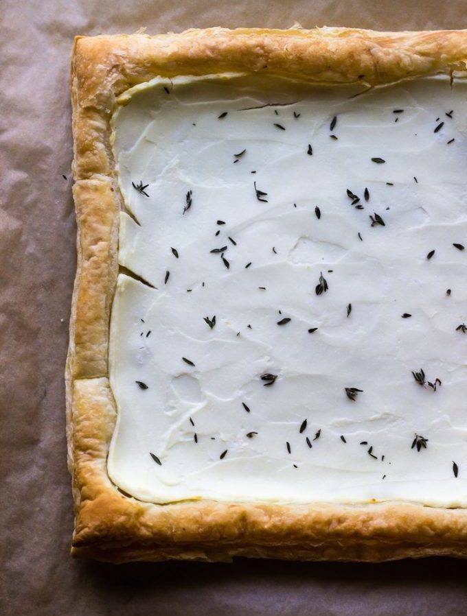 Heirloom Tomato and Ricotta Tart