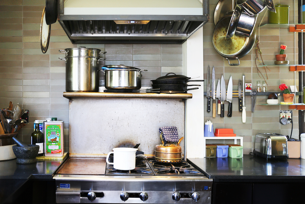 Ariel Clute's Berkeley Home