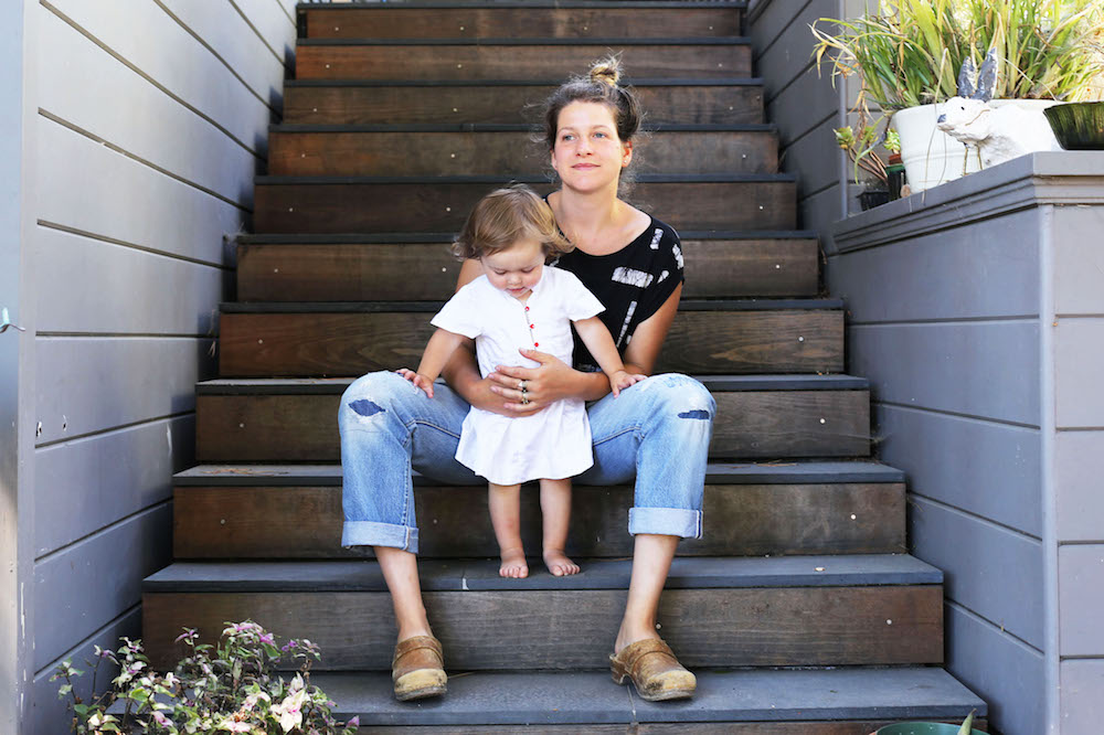 Ariel Clute's Berkeley Home