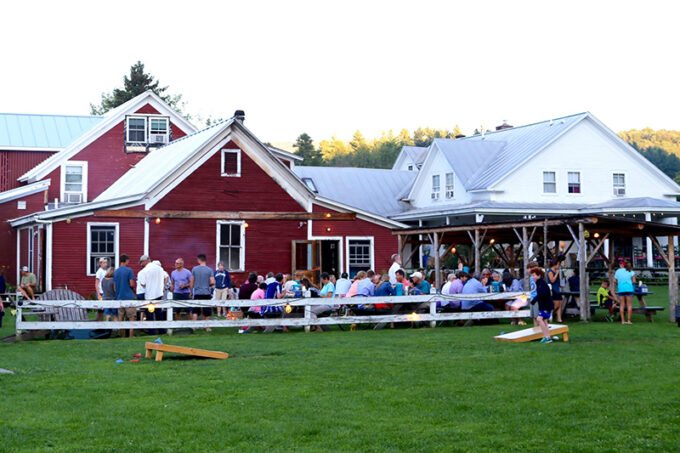American Flatbread in Vermont