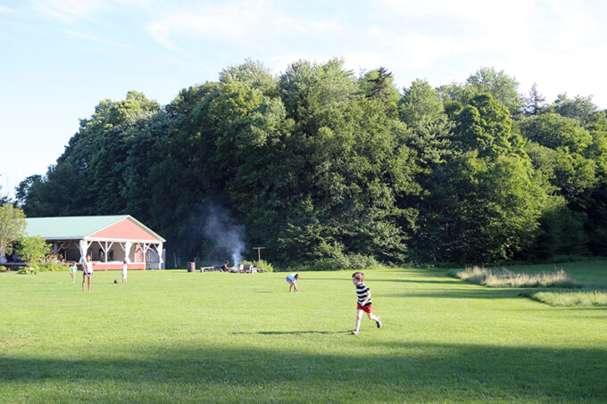 American Flatbread in Vermont