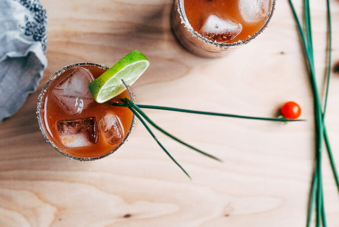 Bloody Maria With Fresh Tomato