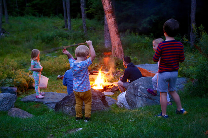 Family Trip to Vermont