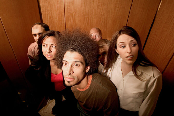 Anxiety Land Theme Park