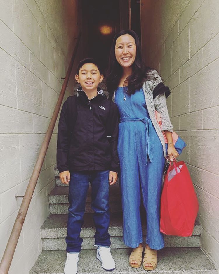 beauty uniform: michelle peterson