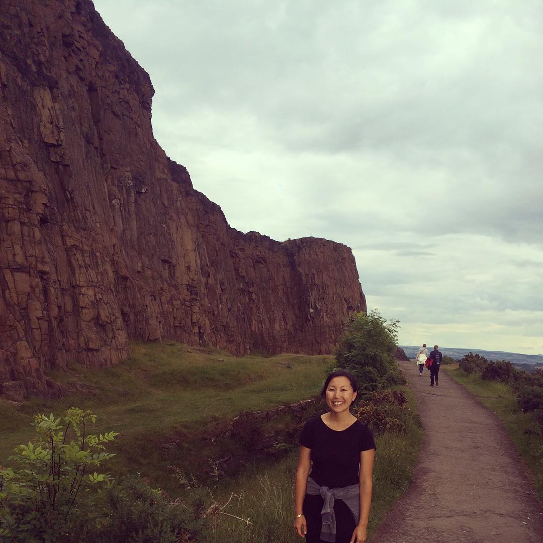 beauty uniform: michelle peterson