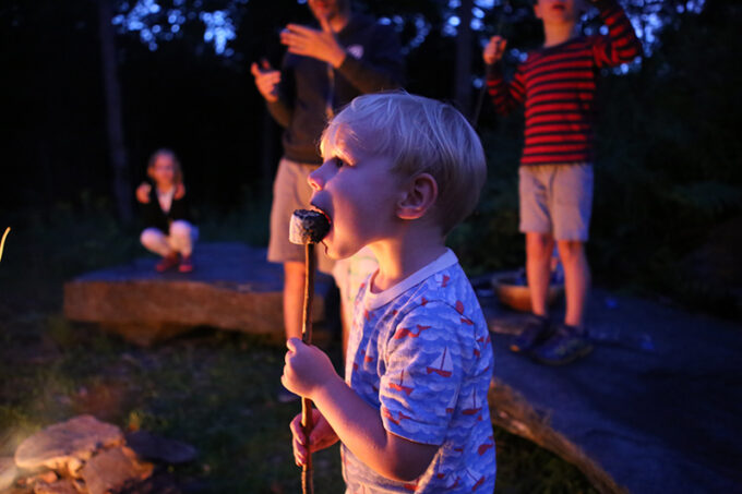 Family Trip to Vermont