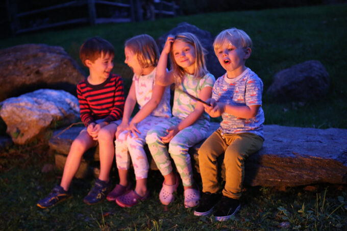 Family Trip to Vermont