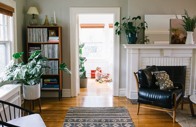 A Century-Old Home in New Jersey