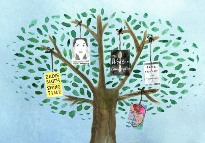 Five Big Books of Fall 2016