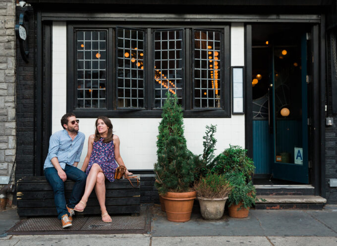 Alex Williams and Joanna Goddard