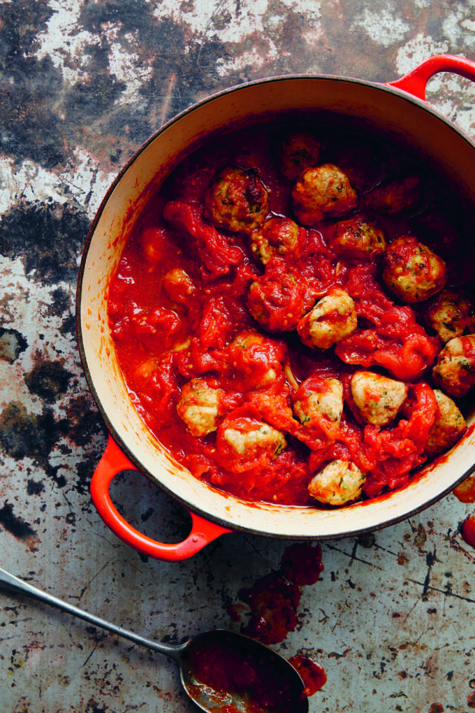Turkey and Ricotta Meatballs