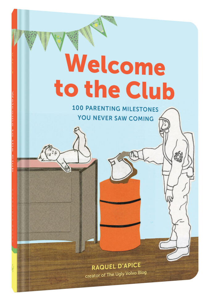 Welcome to the Club by Raquel D'Apice